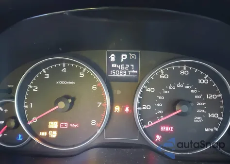 2014 Subaru Legacy 2.5I Premium из США, поврежденный, VIN 4S3BMBC61E3037802